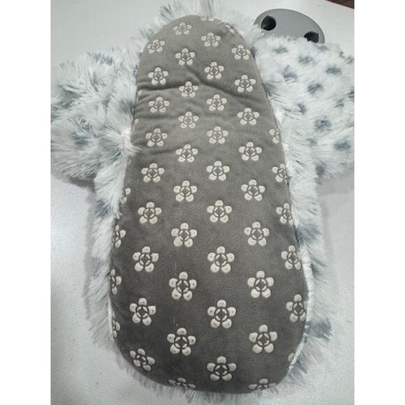 Snowy Slippers Warmies - Picture 2 of 3